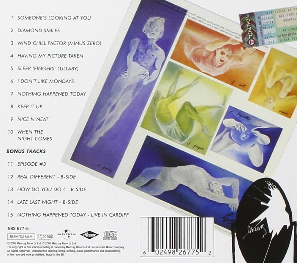 洋楽 BOOMTOWN RATS CLASSIC ALBUM SELECTION Boomtown Rats / Classic Album box – SuperDeluxeEdition